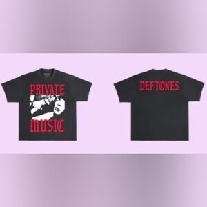ISO Deftones Private Music Official Tour Merchandise